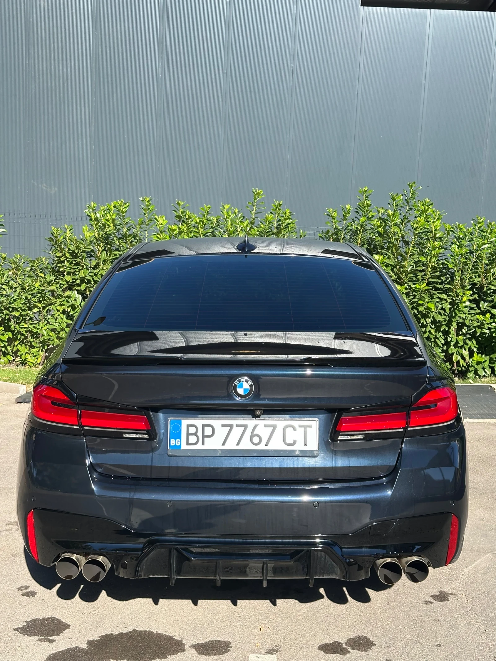 BMW 540 540i xDrive Face, M Sport, снимка 2 - Автомобили и джипове - 55970475