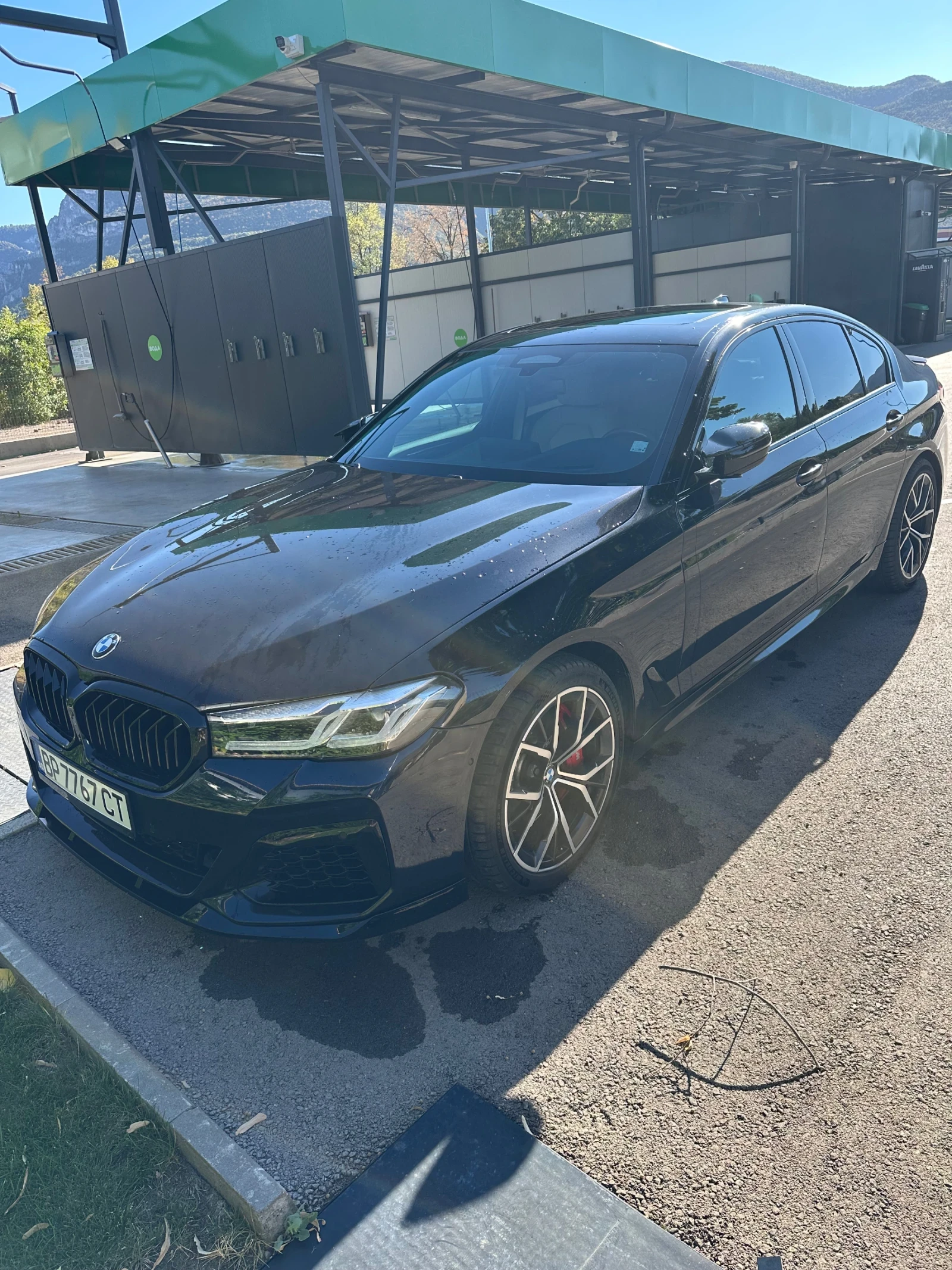 BMW 540 540i xDrive Face, M Sport, снимка 5 - Автомобили и джипове - 55970475