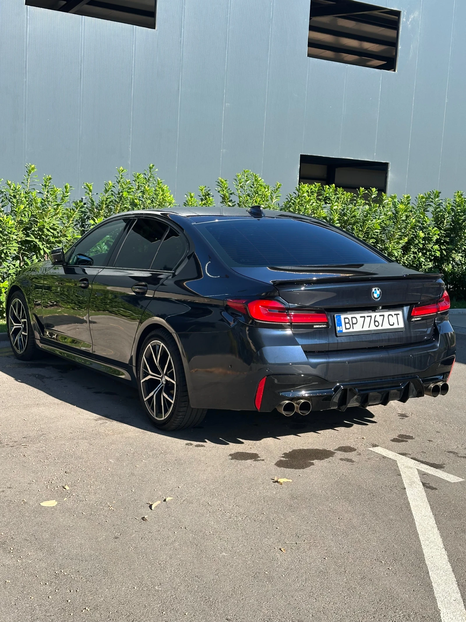 BMW 540 540i xDrive Face, M Sport, снимка 3 - Автомобили и джипове - 55970475