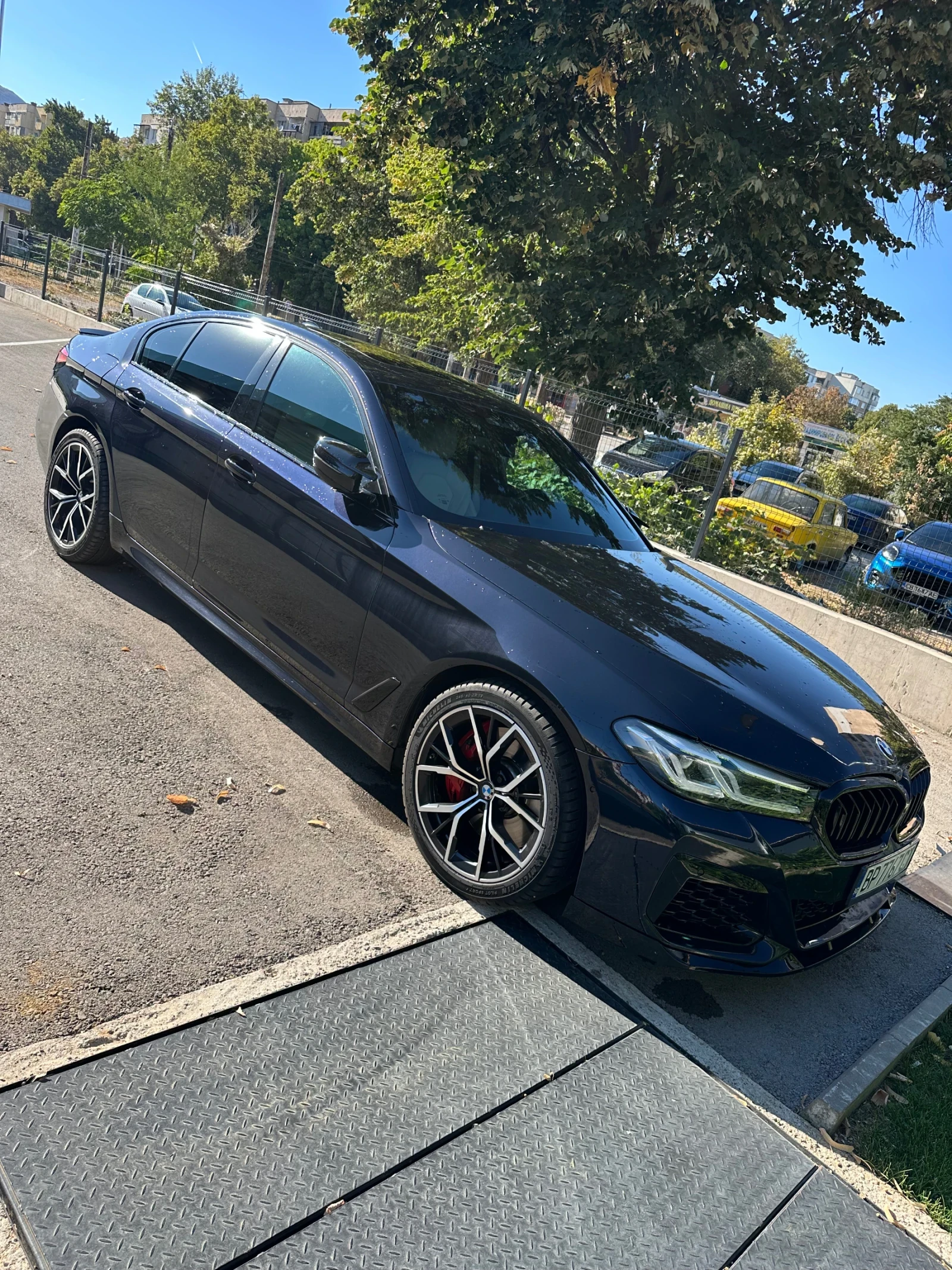 BMW 540 540i xDrive Face, M Sport, снимка 6 - Автомобили и джипове - 55970475