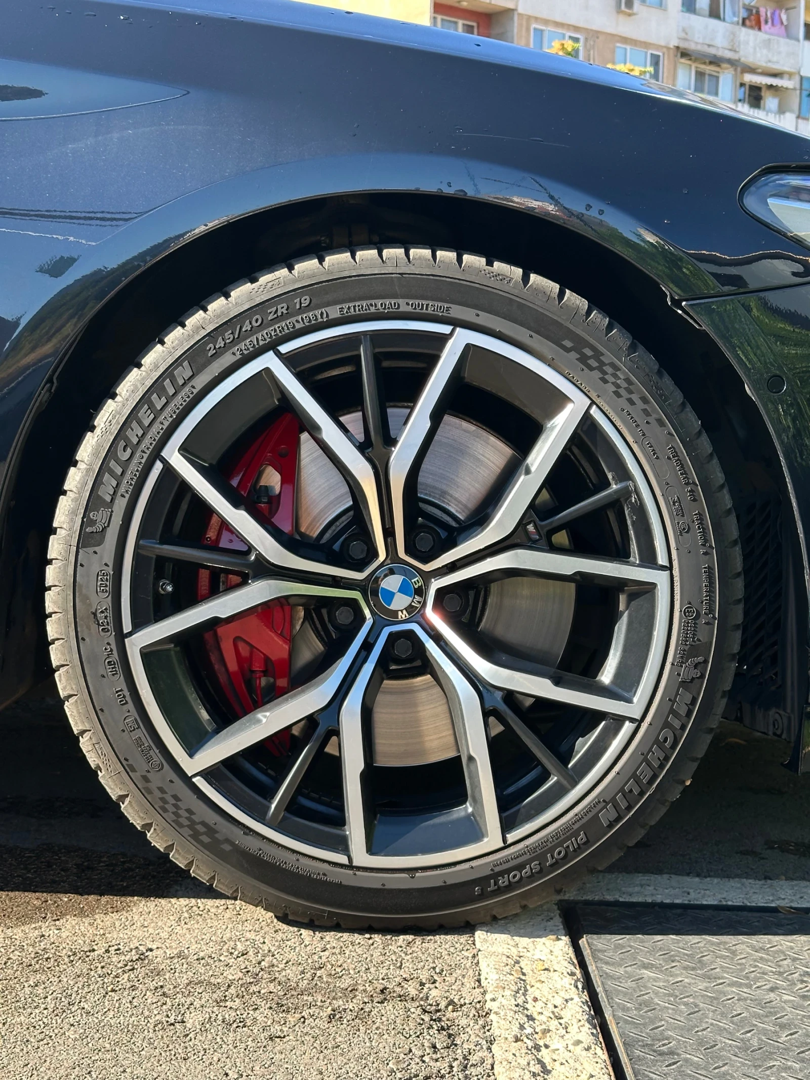 BMW 540 540i xDrive Face, M Sport, снимка 8 - Автомобили и джипове - 55970475