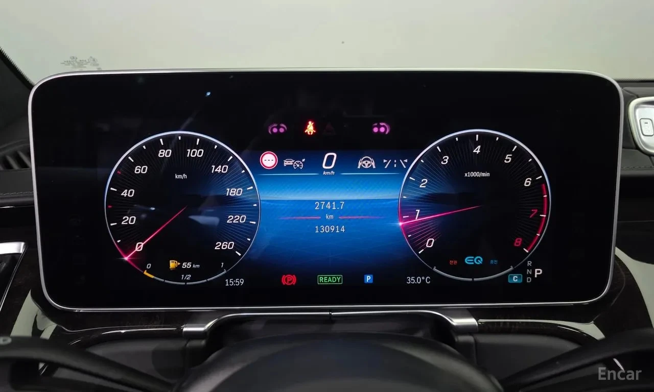 Mercedes-Benz S 580 LONG /ОБДУХВАНЕ/ПАНОРАМА/ДИСТРОНИК/360, снимка 8 - Автомобили и джипове - 56009558