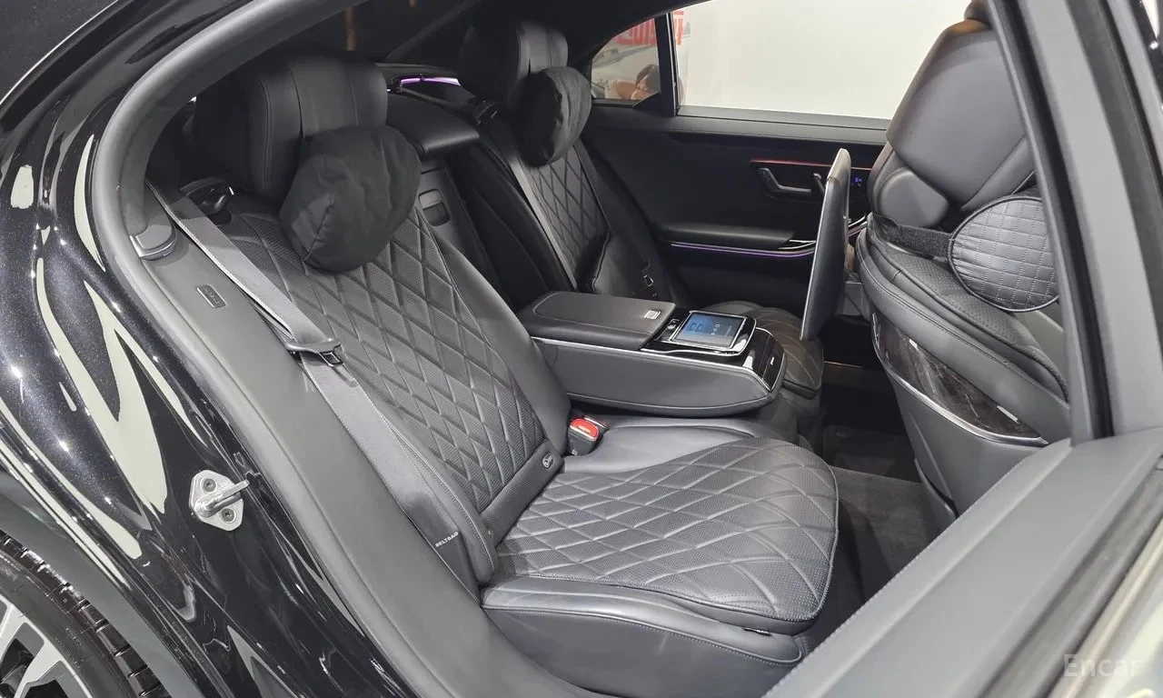 Mercedes-Benz S 580 LONG /ОБДУХВАНЕ/ПАНОРАМА/ДИСТРОНИК/360, снимка 12 - Автомобили и джипове - 56009558