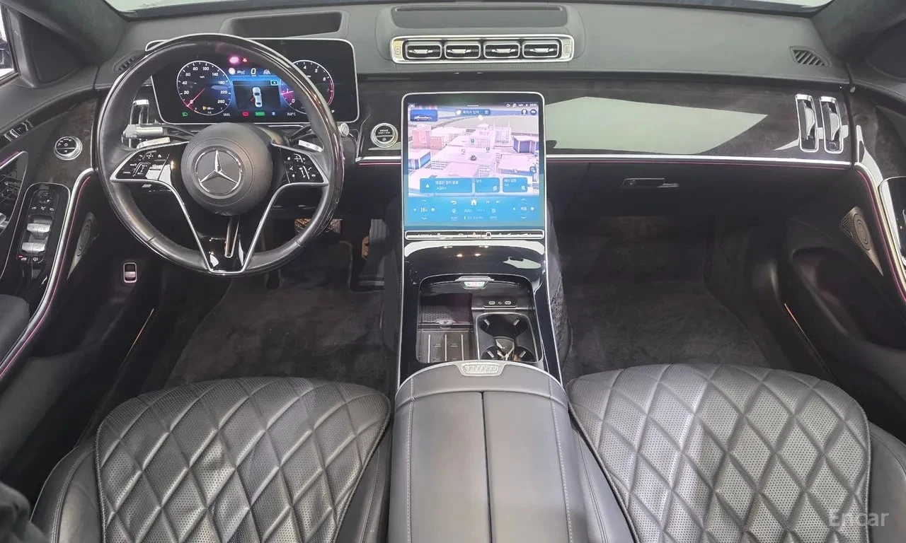 Mercedes-Benz S 580 LONG /ОБДУХВАНЕ/ПАНОРАМА/ДИСТРОНИК/360, снимка 7 - Автомобили и джипове - 56009558