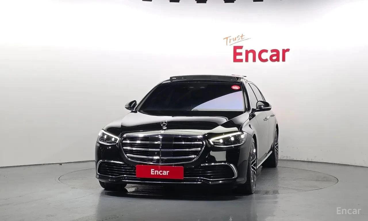 Mercedes-Benz S 580 LONG /ОБДУХВАНЕ/ПАНОРАМА/ДИСТРОНИК/360, снимка 3 - Автомобили и джипове - 56009558