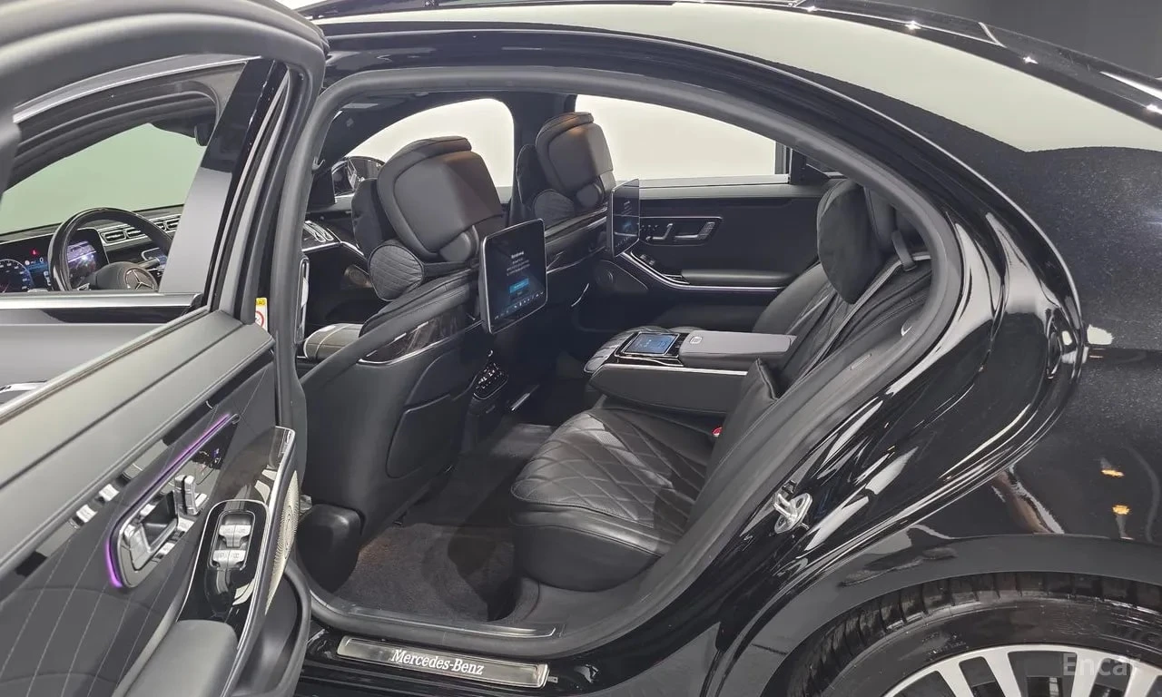 Mercedes-Benz S 580 LONG /ОБДУХВАНЕ/ПАНОРАМА/ДИСТРОНИК/360, снимка 11 - Автомобили и джипове - 56009558