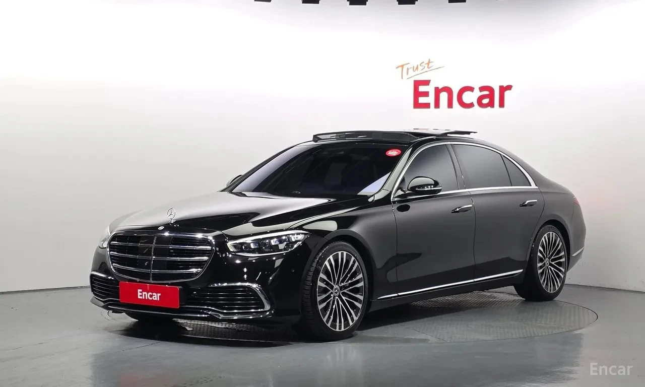 Mercedes-Benz S 580 LONG /ОБДУХВАНЕ/ПАНОРАМА/ДИСТРОНИК/360