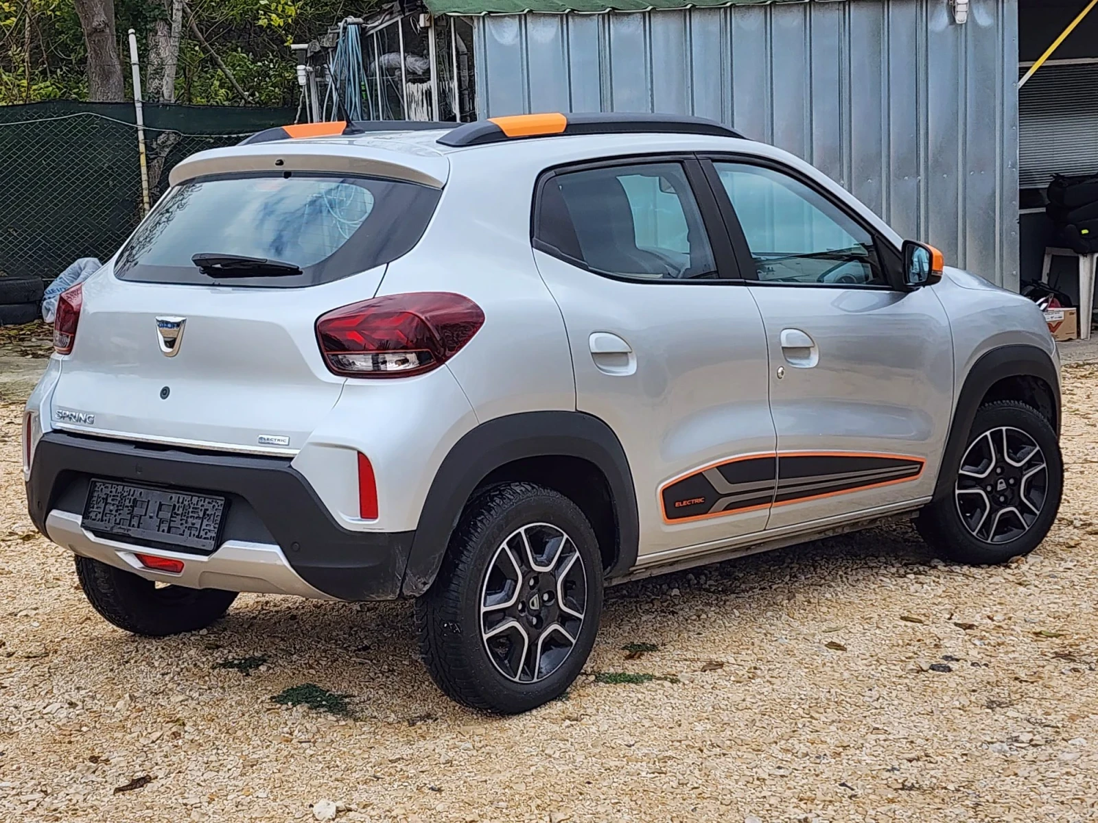 Dacia Spring 33kw, снимка 3 - Автомобили и джипове - 56727653