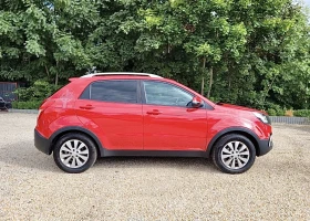 SsangYong Korando 4x4 AT НАВИ КАМЕРА 8 джанти с гуми, снимка 4