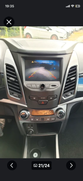 SsangYong Korando 4x4 AT НАВИ КАМЕРА 8 джанти с гуми, снимка 9