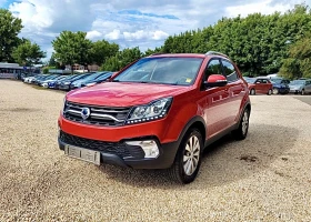 SsangYong Korando 4x4 AT НАВИ КАМЕРА 8 джанти с гуми, снимка 2