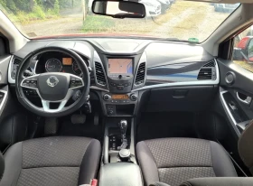 SsangYong Korando 4x4 AT НАВИ КАМЕРА 8 джанти с гуми, снимка 11
