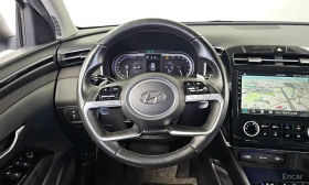 Hyundai Tucson 1.6T Premium* DISTRONIC* ПОДГРЕВ* ОБДУХВАНЕ* , снимка 9