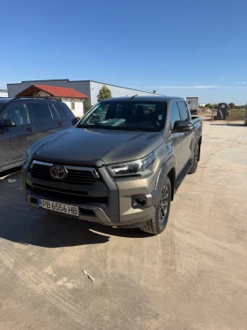 Toyota Hilux 2.8 D-4D, снимка 1