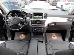 Mercedes-Benz ML 350 AMG OPTICA/ECO/START STOP/ПОДГРЕВ ОБДУХВАНЕЛИЗИНГ, снимка 15