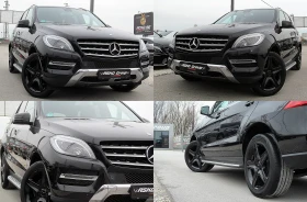 Mercedes-Benz ML 350 AMG OPTICA/ECO/START STOP/ПОДГРЕВ ОБДУХВАНЕЛИЗИНГ, снимка 9