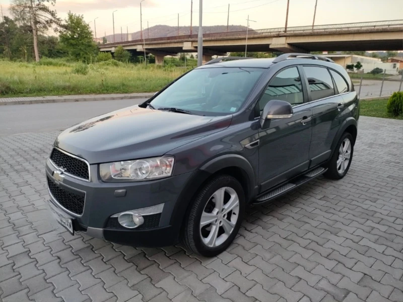 Chevrolet Captiva 2.2CRDI , 184pH, снимка 6 - Автомобили и джипове - 46953405