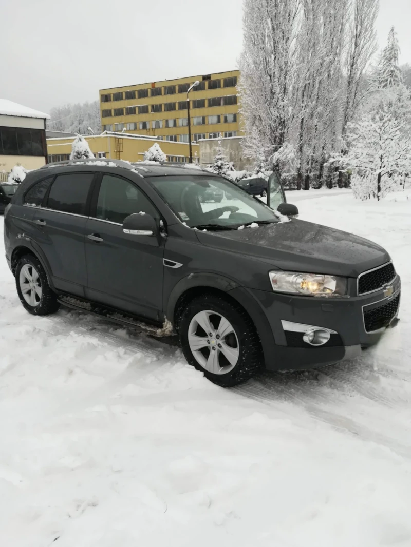 Chevrolet Captiva 2.2CRDI , 184pH, снимка 5 - Автомобили и джипове - 46953405