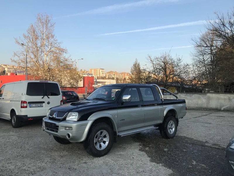 Mitsubishi L200 2.5tdi 116hp avtomat, снимка 1 - Автомобили и джипове - 48140632