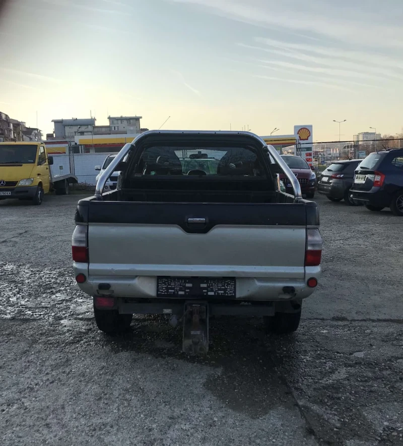 Mitsubishi L200 2.5tdi 116hp avtomat, снимка 5 - Автомобили и джипове - 48140632