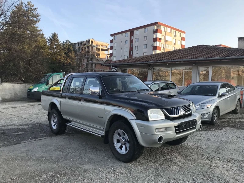 Mitsubishi L200 2.5tdi 116hp avtomat, снимка 3 - Автомобили и джипове - 48140632