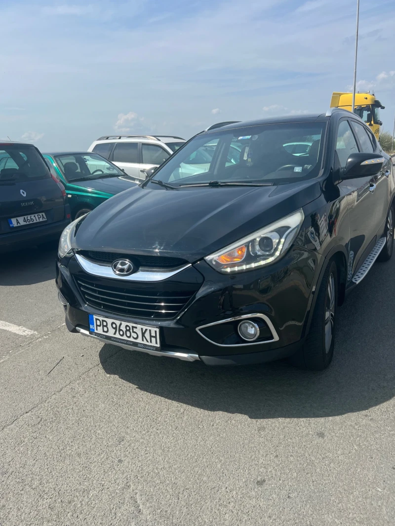 Hyundai IX35 2.0 GT Facelift , снимка 2 - Автомобили и джипове - 48505975