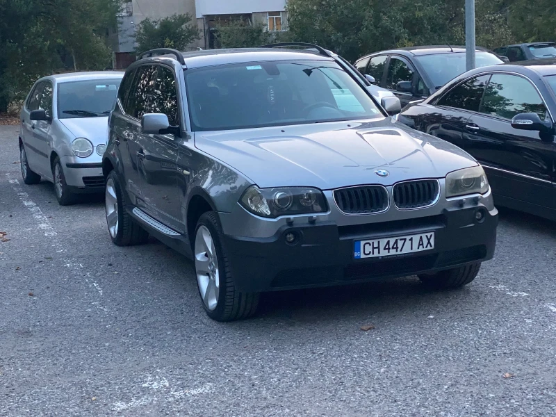 BMW X3 3.d 204 k, снимка 1 - Автомобили и джипове - 48534378