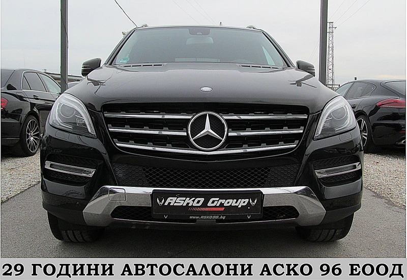 Mercedes-Benz ML 350 AMG OPTICA/ECO/START STOP/ПОДГРЕВ ОБДУХВАНЕЛИЗИНГ, снимка 2 - Автомобили и джипове - 48601324