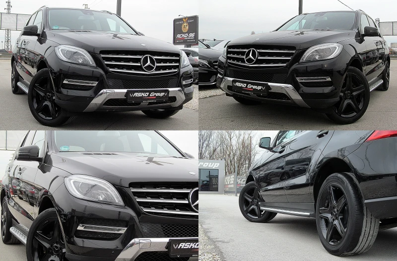 Mercedes-Benz ML 350 AMG OPTICA/ECO/START STOP/ПОДГРЕВ ОБДУХВАНЕЛИЗИНГ, снимка 9 - Автомобили и джипове - 48601324