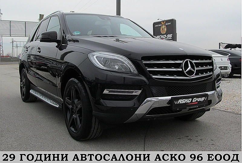 Mercedes-Benz ML 350 AMG OPTICA/ECO/START STOP/ПОДГРЕВ ОБДУХВАНЕЛИЗИНГ, снимка 3 - Автомобили и джипове - 48601324