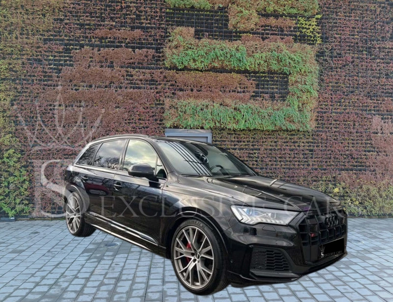 Audi SQ7 * 4.0TDI * MATRIX* B&O* MASSAGE* , снимка 3 - Автомобили и джипове - 48770617