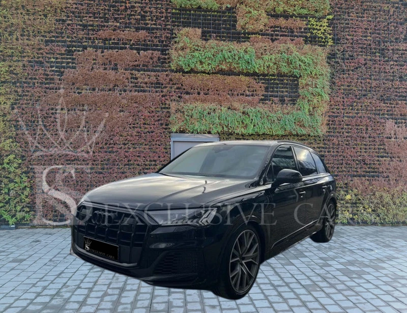 Audi SQ7 * 4.0TDI * MATRIX* B&O* MASSAGE* , снимка 1 - Автомобили и джипове - 48770617