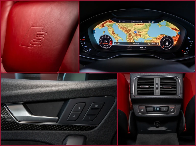 Audi SQ5 * ПРОМО ЦЕНА* Quattro* TFSI, снимка 14 - Автомобили и джипове - 51219831
