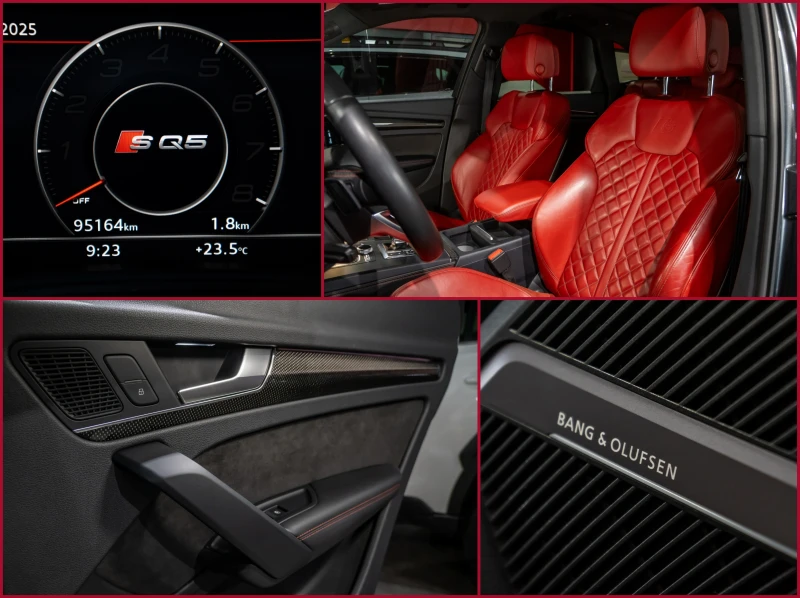 Audi SQ5 * ПРОМО ЦЕНА* Quattro* TFSI, снимка 11 - Автомобили и джипове - 51219831