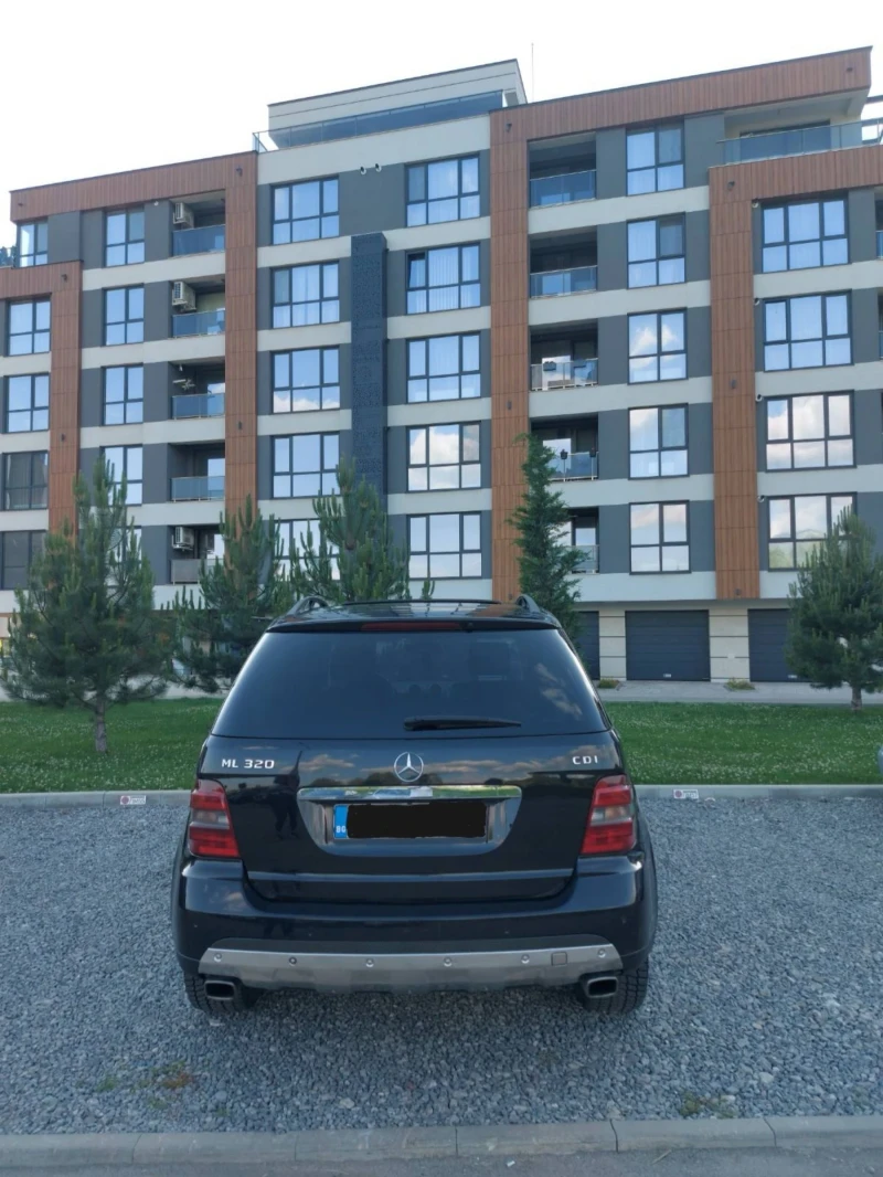 Mercedes-Benz ML 320 OFFROAD ПАКЕТ, снимка 5 - Автомобили и джипове - 52522430