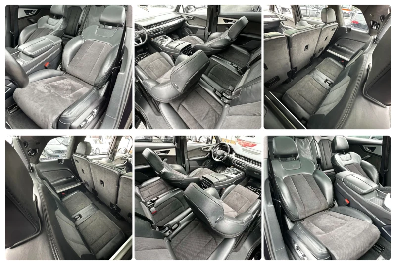 Audi Q7 3.0TDI 272HP MATRIX S LINE PANO BOSE 6+ 1 DISTRONI, снимка 12 - Автомобили и джипове - 52576898