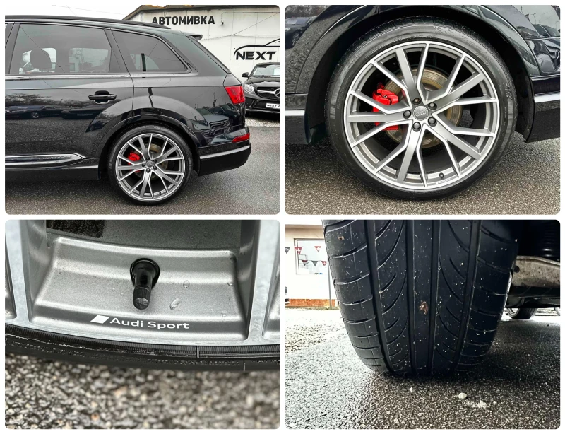 Audi Q7 3.0TDI 272HP MATRIX S LINE PANO BOSE 6+ 1 DISTRONI, снимка 17 - Автомобили и джипове - 52576898