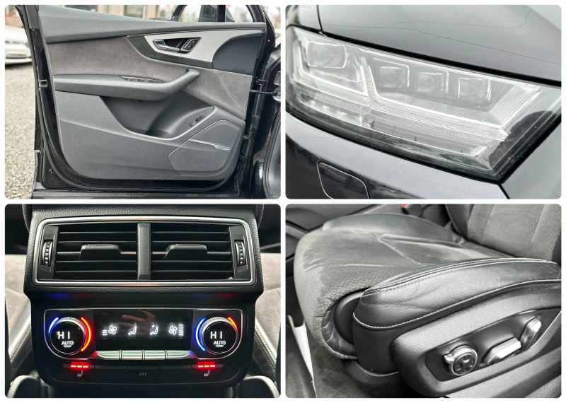 Audi Q7 3.0TDI 272HP MATRIX S LINE PANO BOSE 6+ 1 DISTRONI, снимка 15 - Автомобили и джипове - 52576898