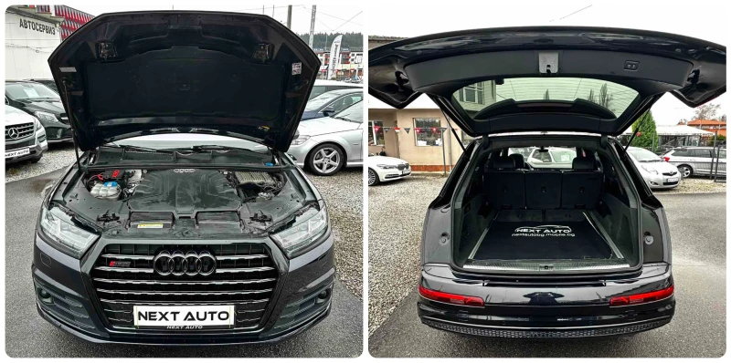 Audi Q7 3.0TDI 272HP MATRIX S LINE PANO BOSE 6+ 1 DISTRONI, снимка 16 - Автомобили и джипове - 52576898
