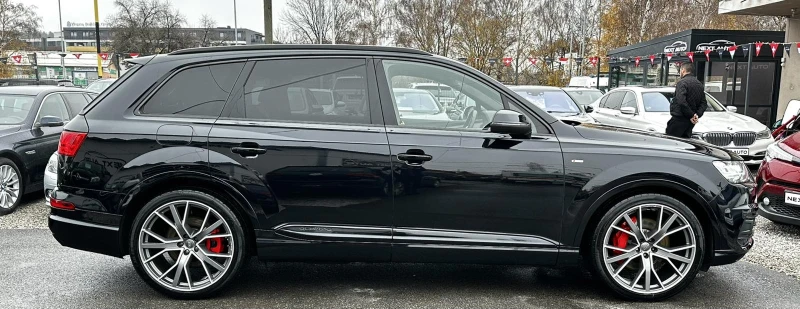 Audi Q7 3.0TDI 272HP MATRIX S LINE PANO BOSE 6+ 1 DISTRONI, снимка 4 - Автомобили и джипове - 52576898