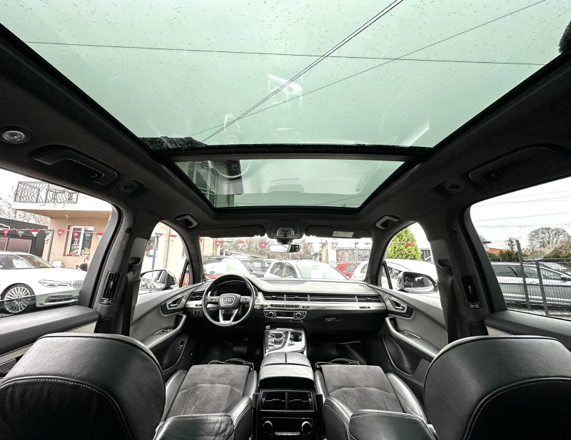 Audi Q7 3.0TDI 272HP MATRIX S LINE PANO BOSE 6+ 1 DISTRONI, снимка 9 - Автомобили и джипове - 52576898