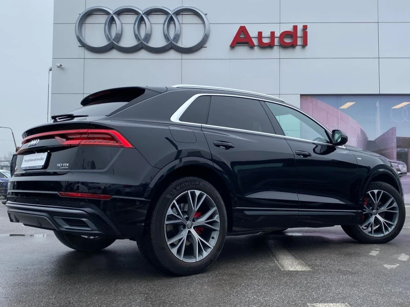 Audi Q8 50 TDI quattro, снимка 3 - Автомобили и джипове - 53034881