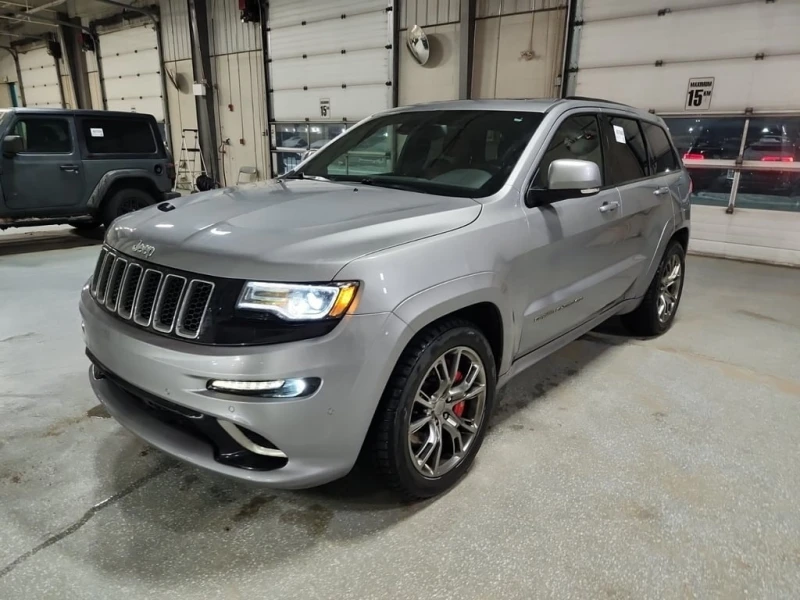 Jeep Grand cherokee * SRT * CARFAX * БЕЗ ПЪРВОНАЧАЛНА ВНОСКА
