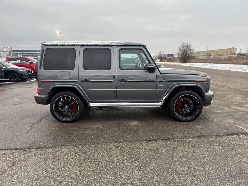 Mercedes-Benz G * AMG 63 * CARFAX * ЦЕНА ДО БГ, снимка 3 - Автомобили и джипове - 53050777