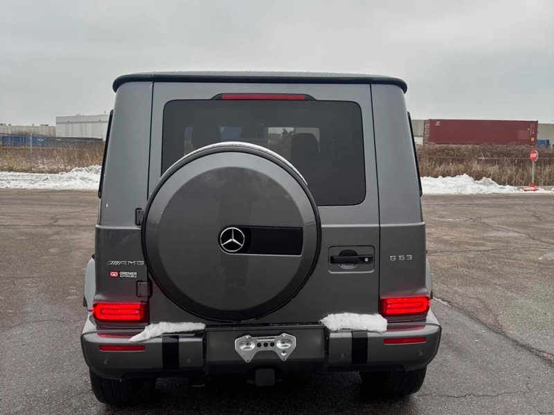 Mercedes-Benz G * AMG 63 * CARFAX * ЦЕНА ДО БГ, снимка 4 - Автомобили и джипове - 53050777