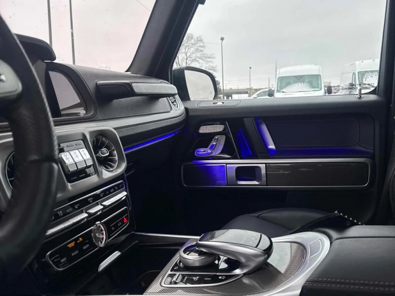 Mercedes-Benz G * AMG 63 * CARFAX * ЦЕНА ДО БГ, снимка 16 - Автомобили и джипове - 53050777