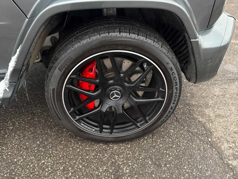 Mercedes-Benz G * AMG 63 * CARFAX * ЦЕНА ДО БГ, снимка 7 - Автомобили и джипове - 53050777