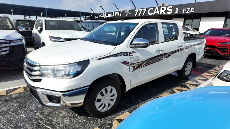 Toyota Hilux, снимка 4 - Автомобили и джипове - 53106432
