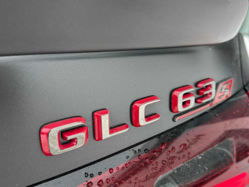 Mercedes-Benz GLC 63 AMG S  4MATIC+ Coupe С РЕГИСТРАЦИЯ & АВТО КРЕДИТ , снимка 11 - Автомобили и джипове - 53456214