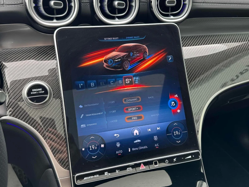 Mercedes-Benz GLC 63 AMG S  4MATIC+ Coupe С РЕГИСТРАЦИЯ & АВТО КРЕДИТ , снимка 8 - Автомобили и джипове - 53456214